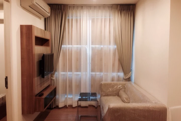 Rhythm Sukhumvit 50 - Appartement 1 Chambre à Louer près de BTS On Nut, 35 m², 22 000 bahts/mois