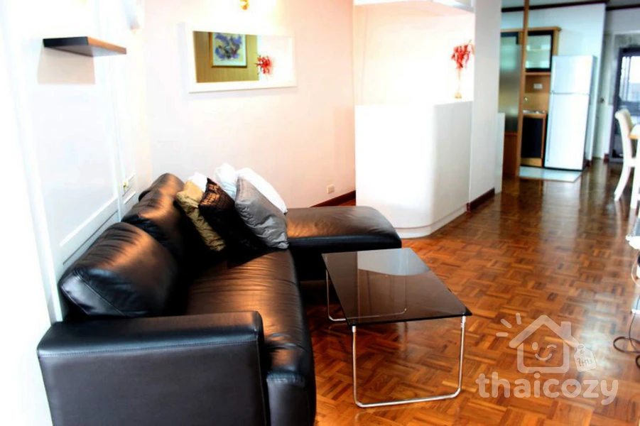 คอนโดให้เช่า 2 ห้องนอน 2 ห้องน้ำ ราคาเพียง 35,000 บาท photo 2