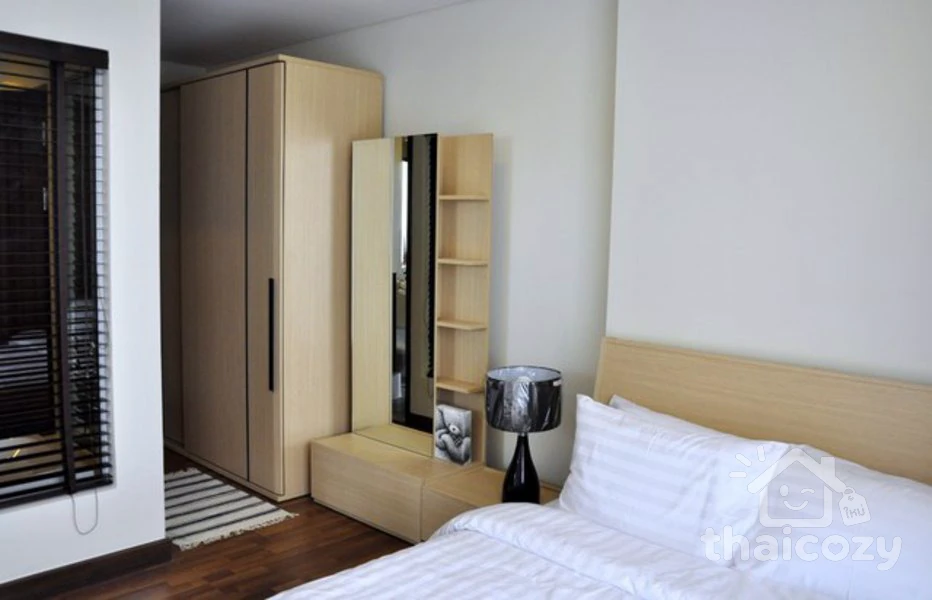 คอนโดมินิเอียมมุมห้องใหม่ 1 ห้องนอนให้เช่า – 54 ตร.ม. วิวพาโนรามา เฟอร์นิเจอร์ครบ photo 2