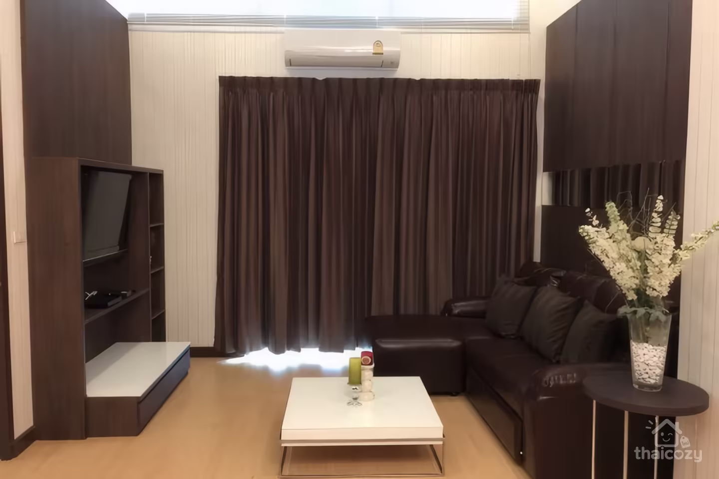 เดอะ บางกอก สุขุมวิท 61 – คอนโด 3 ห้องนอนให้เช่า ใกล้ BTS เอกมัย พื้นที่ 110 ตร.ม. ราคา 65,000 บาท/เดือน photo 2