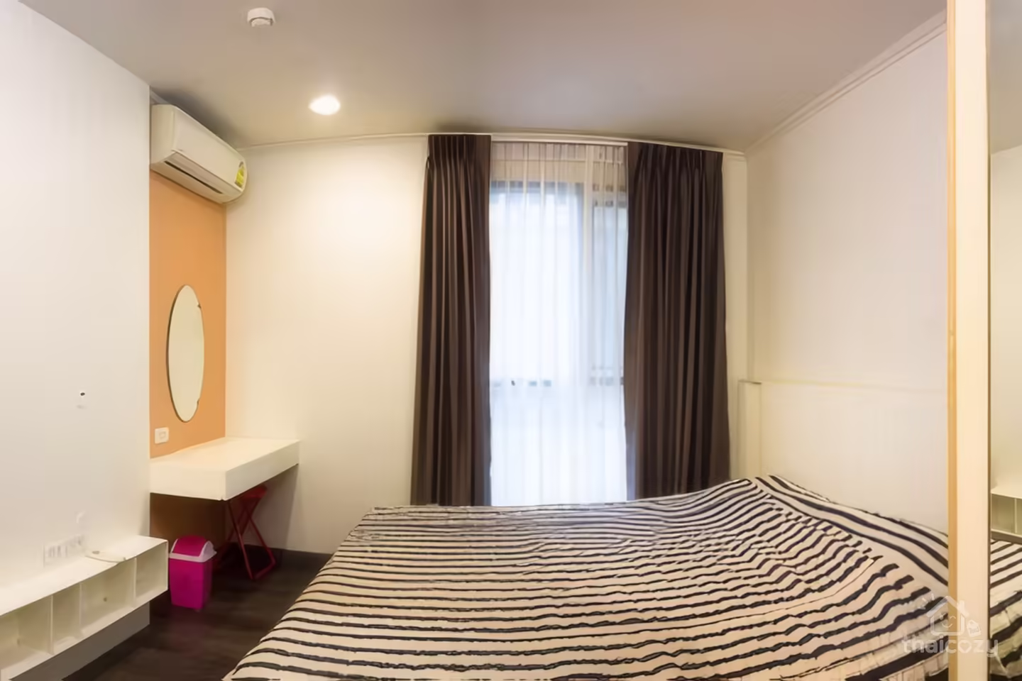 Аренда: 1-спальная квартира в Rende Sukhumvit 23, 35 кв.м, рядом BTS Asoke, 25 000 бат/мес photo 1