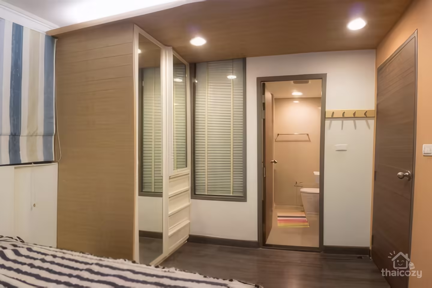 Аренда: 1-спальная квартира в Rende Sukhumvit 23, 35 кв.м, рядом BTS Asoke, 25 000 бат/мес photo 2
