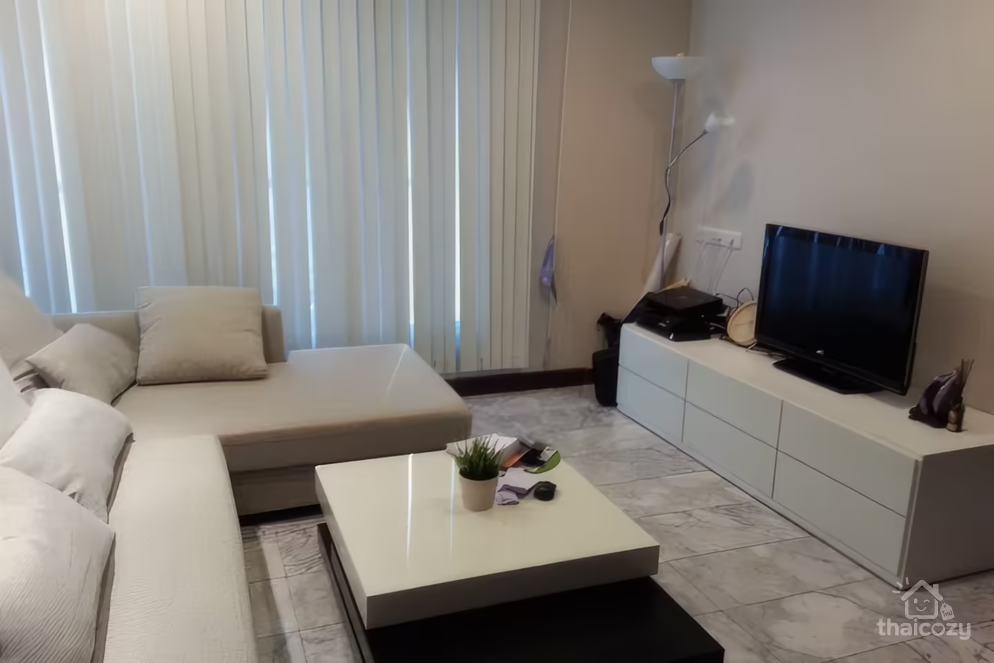 Аренда кондоминиума Sathorn House рядом с BTS Surasak, 2 спальни, 65 кв.м, 27 000 бат/мес photo 1