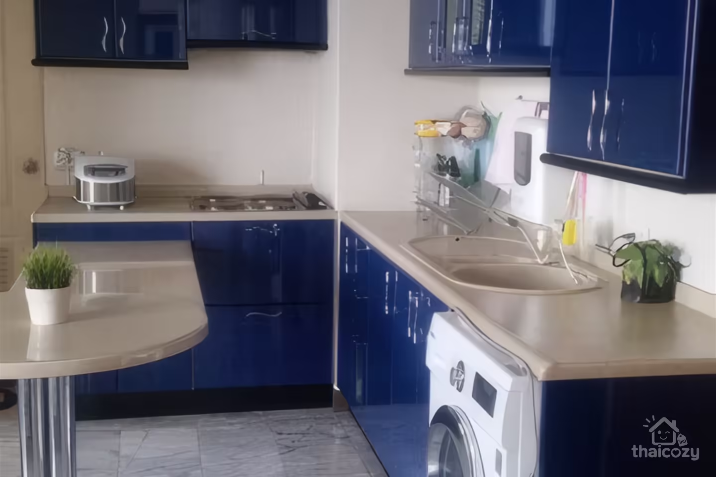 Аренда кондоминиума Sathorn House рядом с BTS Surasak, 2 спальни, 65 кв.м, 27 000 бат/мес photo 2