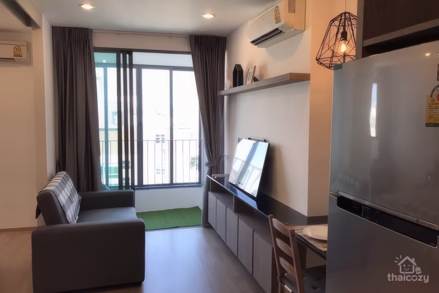 ให้เช่า คอนโด 1 ห้องนอน ไอดีโอ คิว จุฬา-สามย่าน 33 ตร.ม. ใกล้ MRT สามย่าน 25,000 บาท/เดือน photo 2