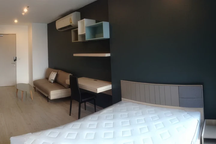 Ideo Q Chula-Samyan, Condo for Rent near MRT Sam Yan, Studio 28 sqm, 20,000 THB/month