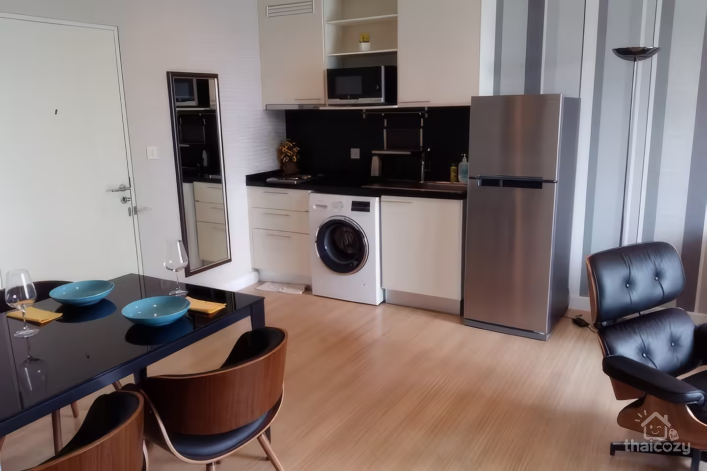 เดอะ ซีด มิงเกิล - คอนโด 1 ห้องนอนให้เช่า ใกล้ MRT ลุมพินี 54 ตร.ม. 26,000 บาท/เดือน photo 2