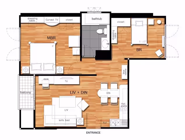 Rooms for Rent Soi Thonglor 20