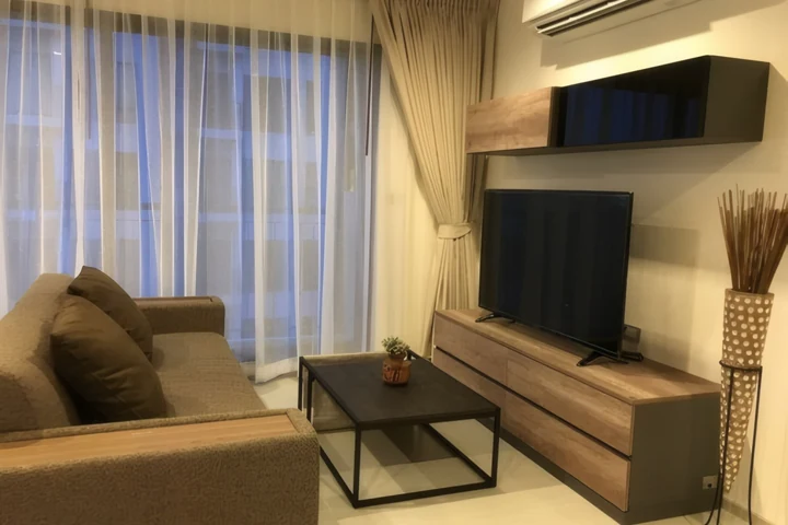 Rent Rhythm Sukhumvit 36-38, Condo near BTS Thong Lo, 2 Bedroom 78 sqm Price 75,000 baht/month