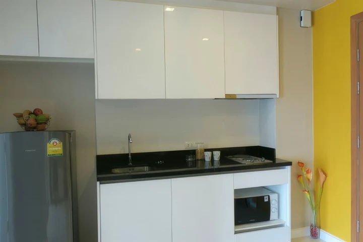 The Bloom Sukhumvit 71 - 賃貸コンドミニアム、BTSプラカノン駅近、1ベッドルーム34平方メートル、月額17,000バーツ