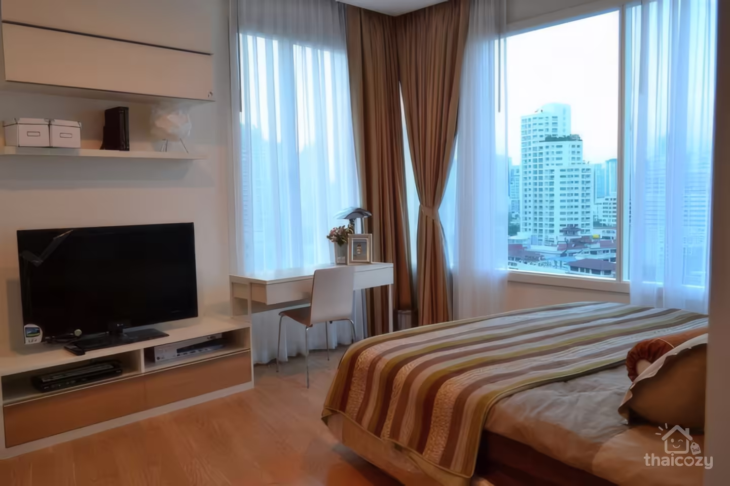 ให้เช่าคอนโด 39 บาย แสนสิริ ใกล้ BTS พร้อมพงษ์ 2 ห้องนอน 80 ตร.ม. 60,000 บาท/เดือน photo 2
