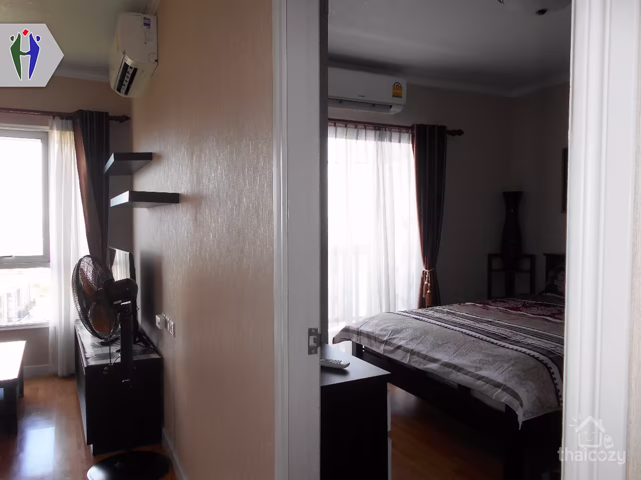 คอนโด 2 ห้องนอนให้เช่าในพัทยาใต้ – ชั้นสูงวิวดี photo 2