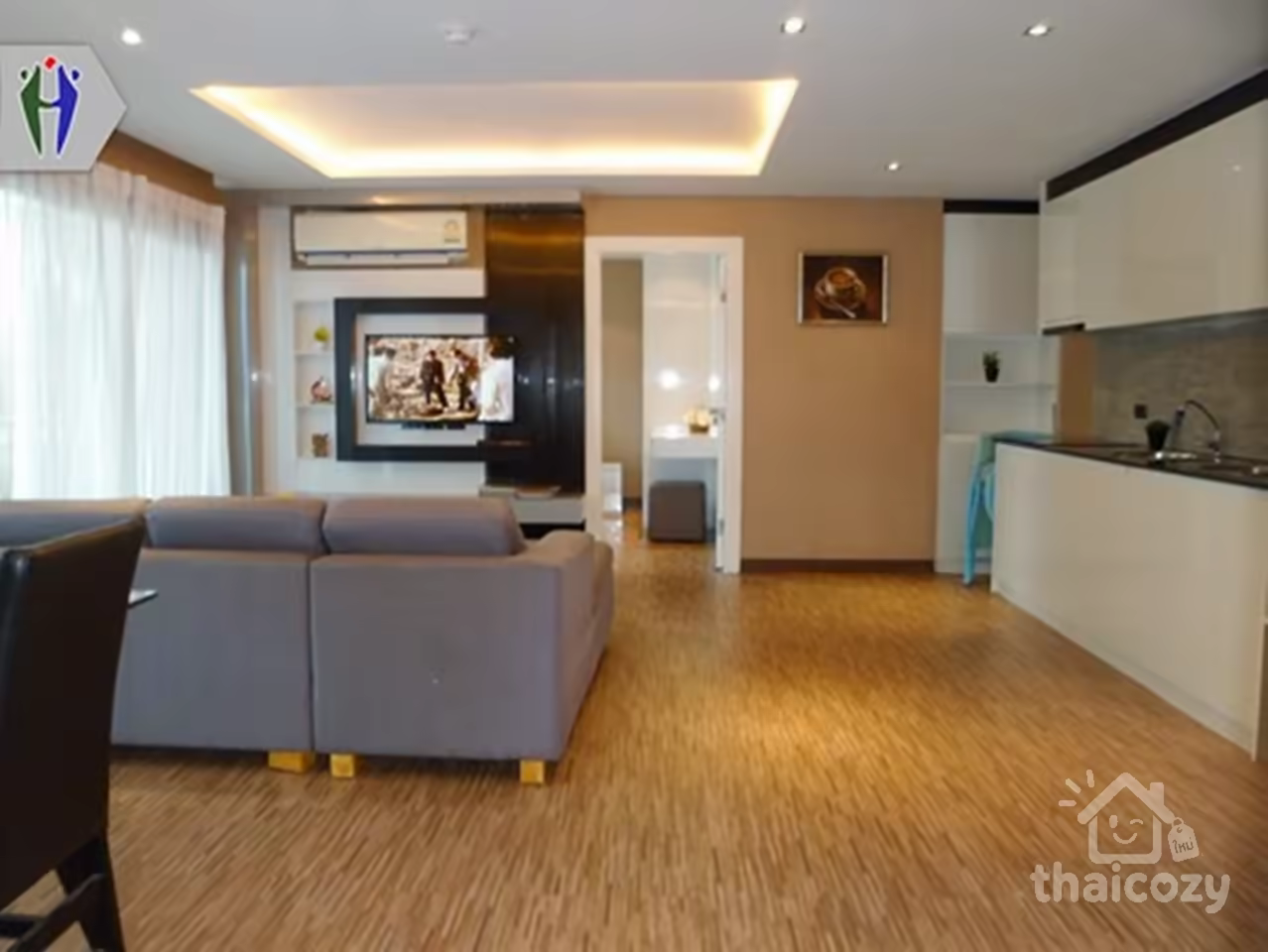 คอนโดขาย: 2 ห้องนอน ใต้พัทยา ราคา 2.9 ล้านบาท (โควต้าต่างชาติได้) photo 1