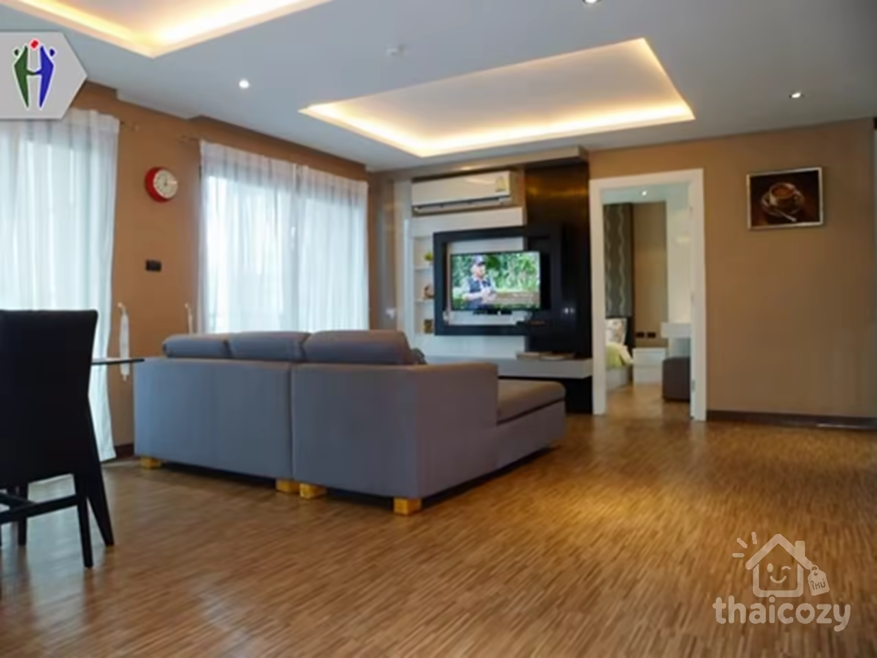 คอนโดขาย: 2 ห้องนอน ใต้พัทยา ราคา 2.9 ล้านบาท (โควต้าต่างชาติได้) photo 2