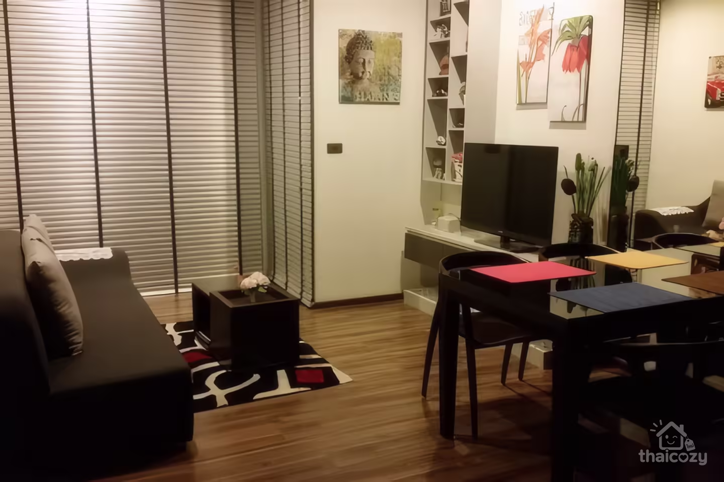 ให้เช่าห้องชุด Wyne สุขุมวิท 2 ห้องนอน 68 ตร.ม. ใกล้ BTS พระโขนง 38,000 บาท/เดือน photo 2