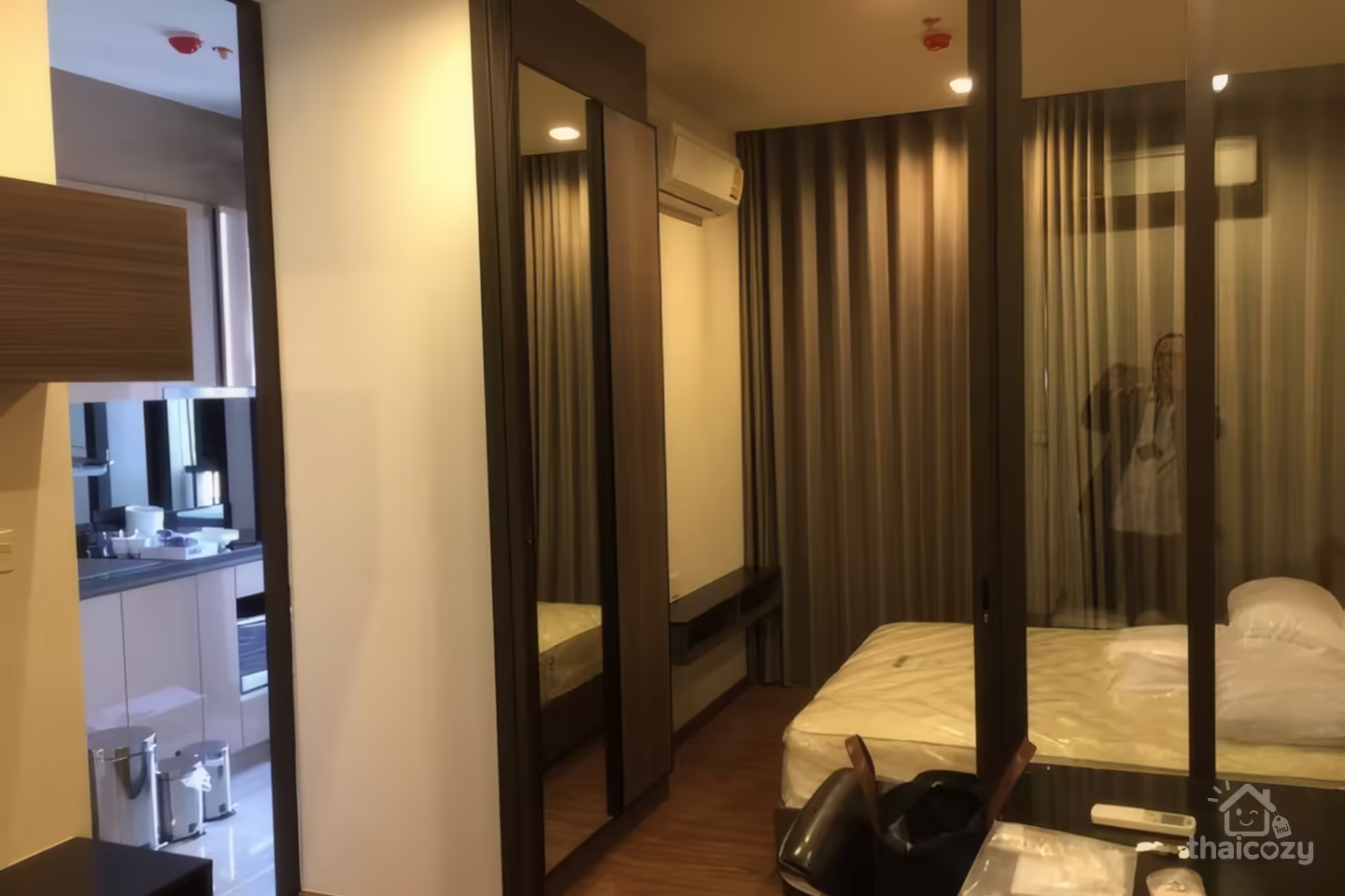 ให้เช่า เดอะ ไลน์ สุขุมวิท 71 - 1 ห้องนอน, 31 ตร.ม., 23,000 บาท/เดือน ใกล้ BTS พระโขนง photo 2