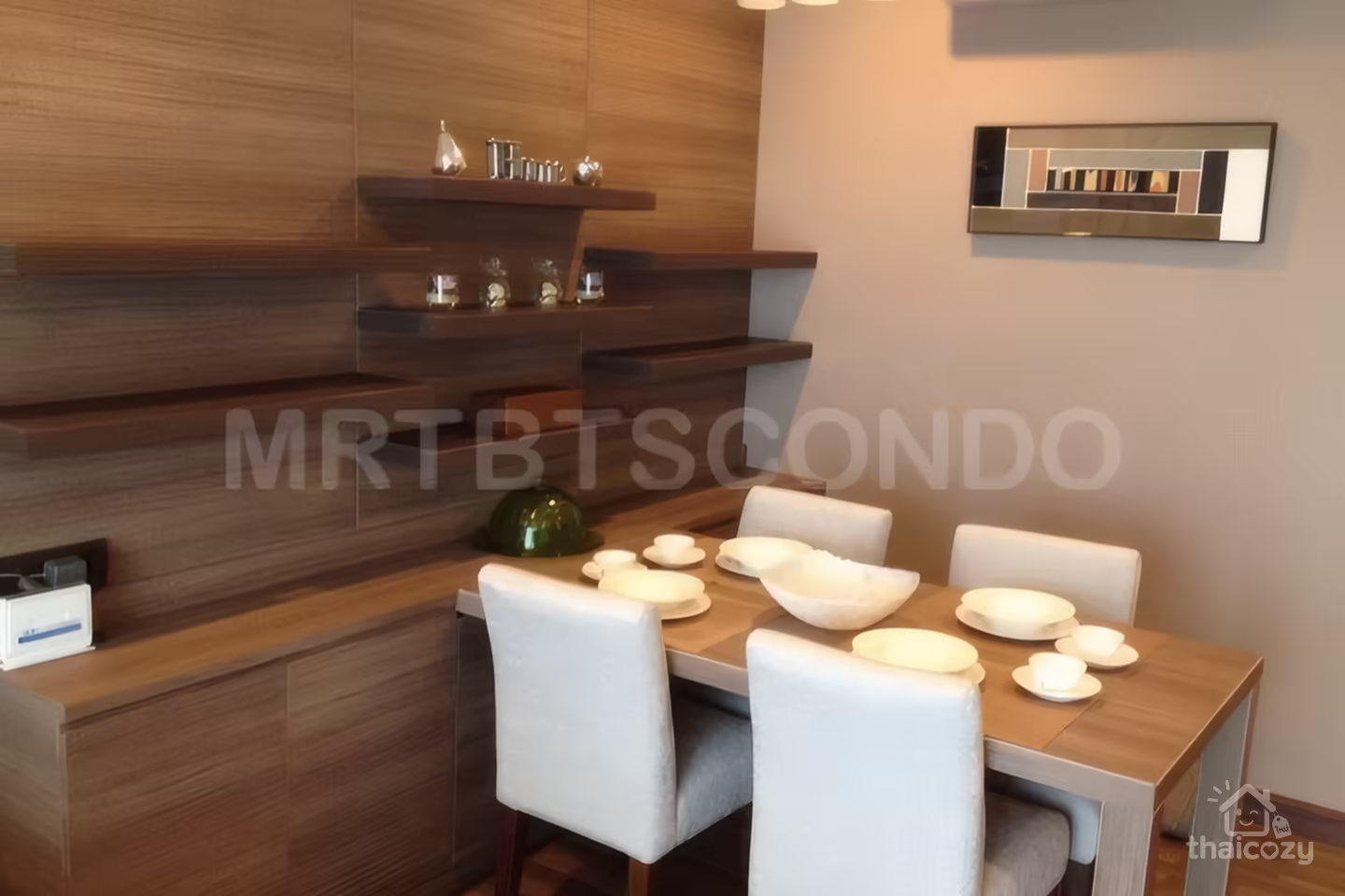 ให้เช่าห้องชุดสกายวอล์ค 1 ห้องนอน 34,000 บาท/เดือน 53 ตร.ม. ใกล้ BTS พระโขนง photo 2