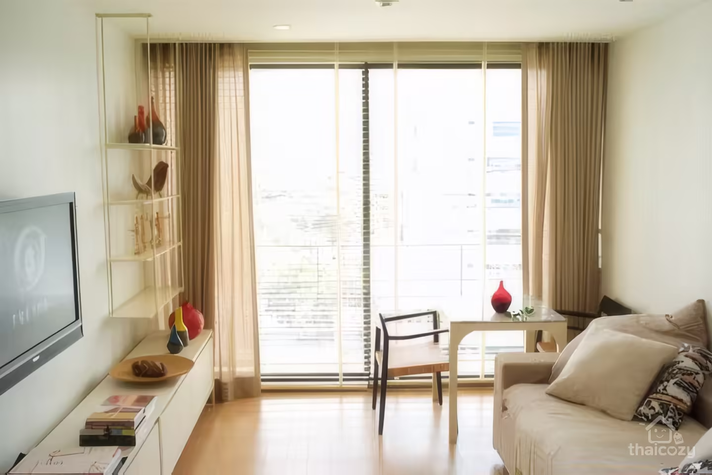 Cozy Apartment at Ratchadamri photo 1
