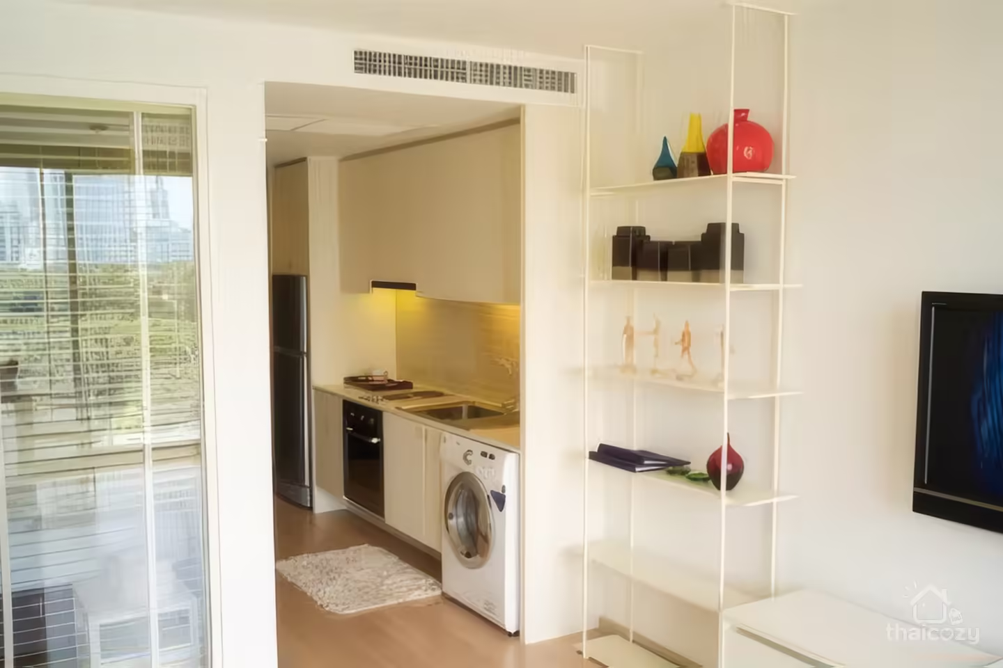 Cozy Apartment at Ratchadamri photo 2
