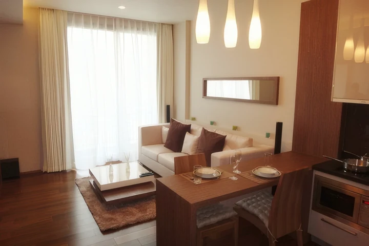 Appartement 1 chambre à louer au Quattro by Sansiri Thonglor