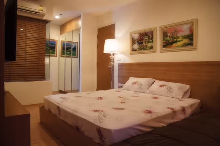 Rhythm Sukhumvit 50 for Rent – 2 Bedroom, 65 sqm, Near BTS On Nut – 48,000 THB/Month