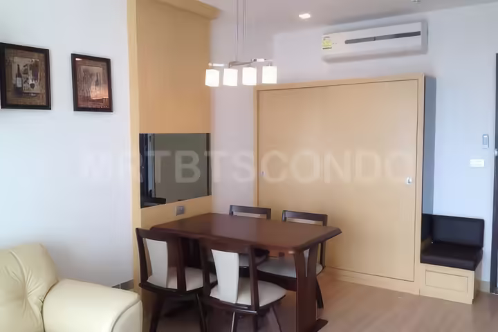 ให้เช่า คอนโด Sky Walk Condominium 1 ห้องนอน 52 ตร.ม. ใกล้ BTS พระโขนง 35,000 บาท/เดือน