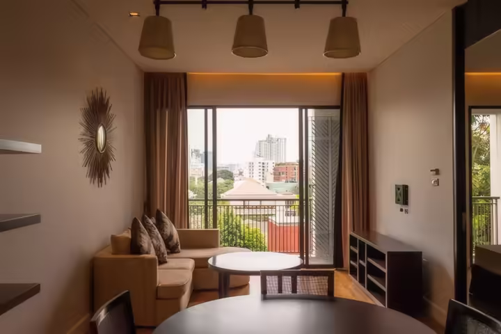 ให้เช่า วินเซนเต้ สุขุมวิท 49 – 1 ห้องนอน 60 ตร.ม. ใกล้ BTS พระโขนง 39,000 บาท/เดือน