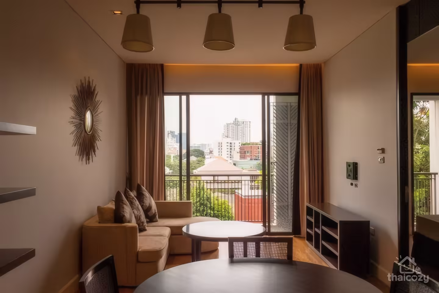 ให้เช่า วินเซนเต้ สุขุมวิท 49 – 1 ห้องนอน 60 ตร.ม. ใกล้ BTS พระโขนง 39,000 บาท/เดือน photo 1