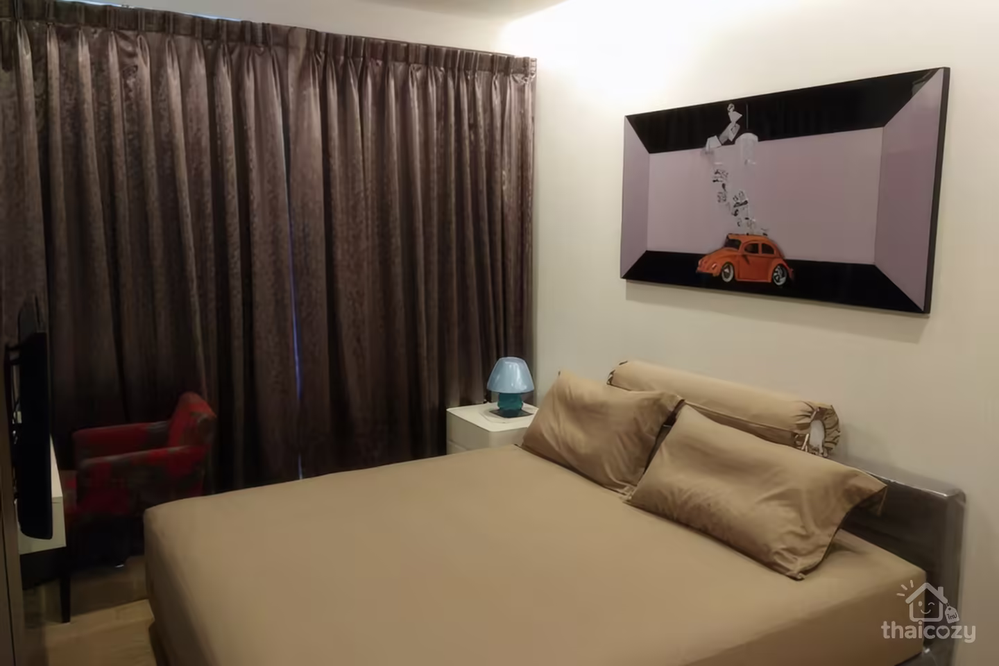 ให้เช่า 15 สุขุมวิท เรสซิเดนซ์ - 1 ห้องนอน 55 ตร.ม. ใกล้ BTS นานา - 40,000 บาท/เดือน photo 2