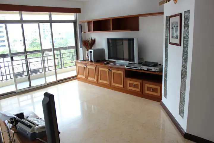 Appartement de 3 chambres à louer à Sukhumvit, Bangkok