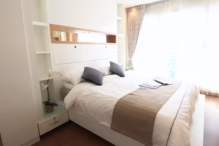 ให้เช่า ดิ แอดเดรส สยาม – ห้องนอน 2 ห้อง 75 ตร.ม. ใกล้ BTS ราชเทวี – 40,000 บาท/เดือน