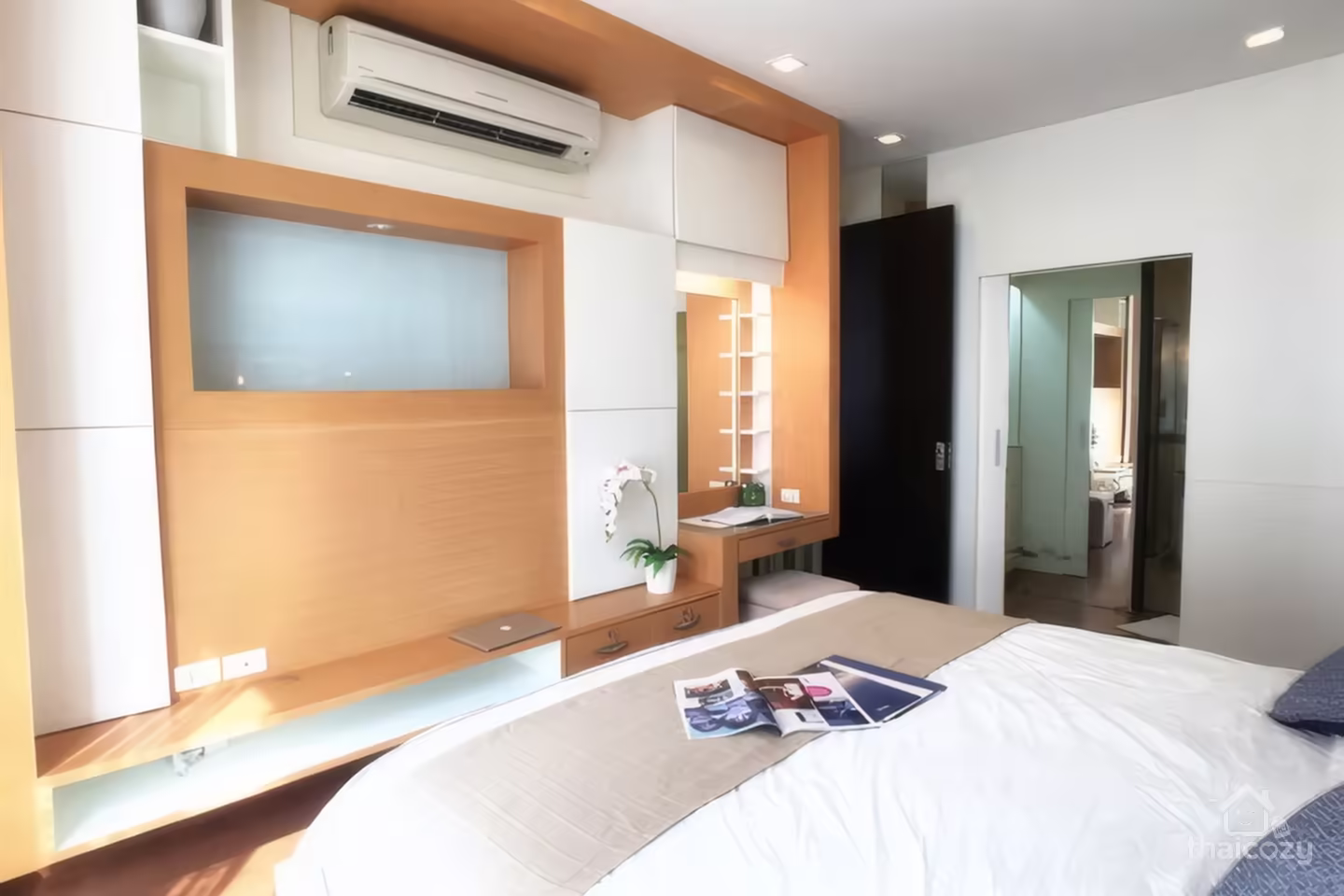 ให้เช่า ดิ แอดเดรส สยาม – ห้องนอน 2 ห้อง 75 ตร.ม. ใกล้ BTS ราชเทวี – 40,000 บาท/เดือน photo 2