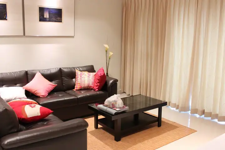 Appartement d'angle de 2 chambres au The Oleander, Sukhumvit Soi 11