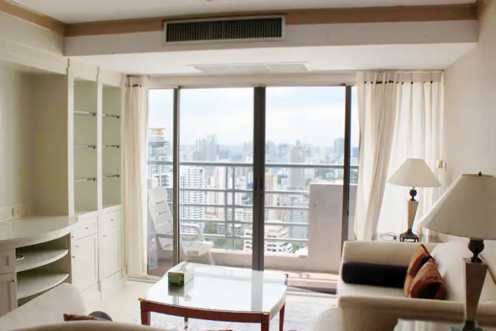 Appartement de 2 chambres à louer à Bangkok Sukhumvit