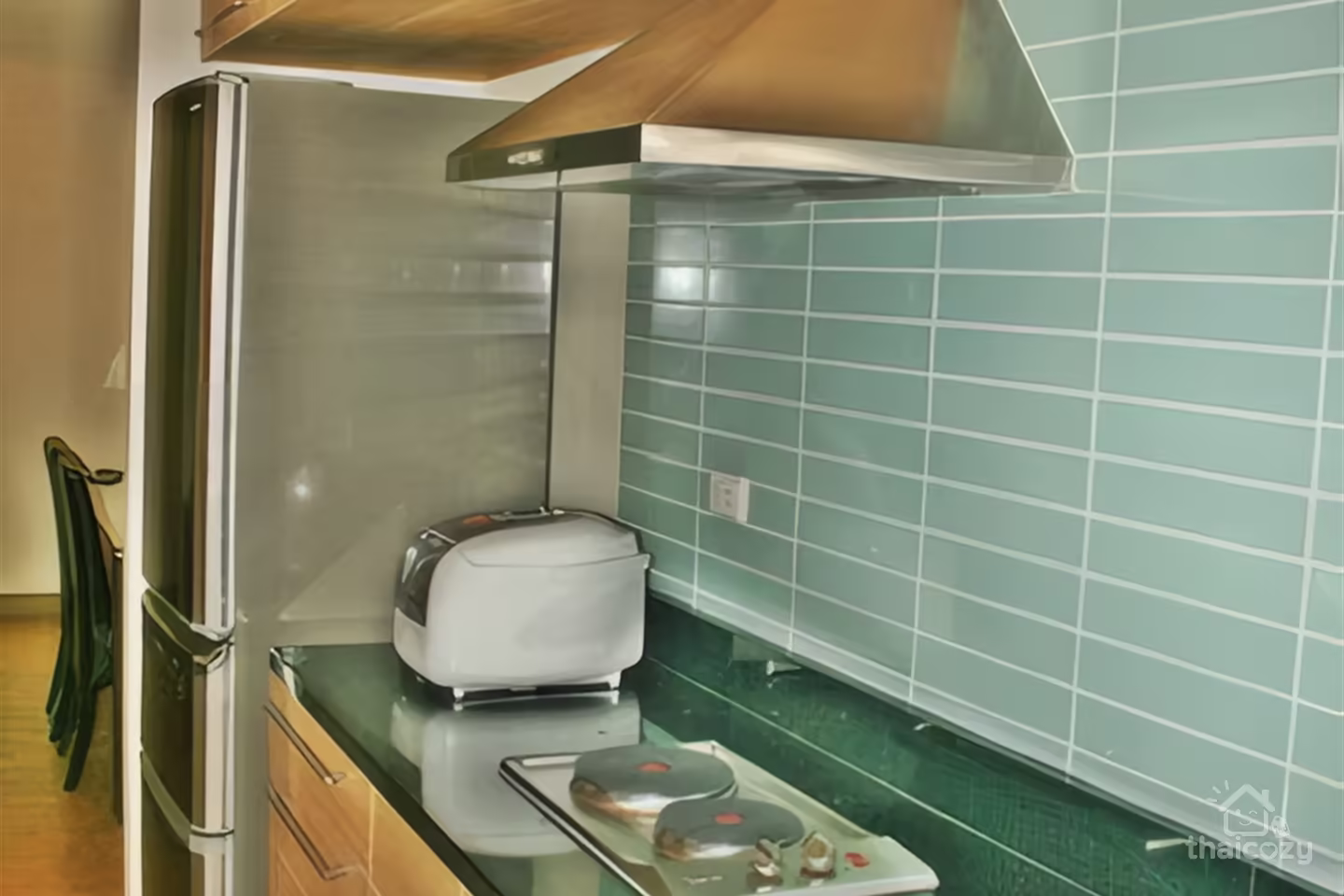 ด duplex 2 ห้องนอนให้เช่า อโศก สุขุมวิท photo 1