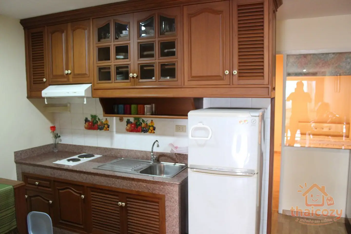 2 chambres à louer dans Sukhumvit photo 2