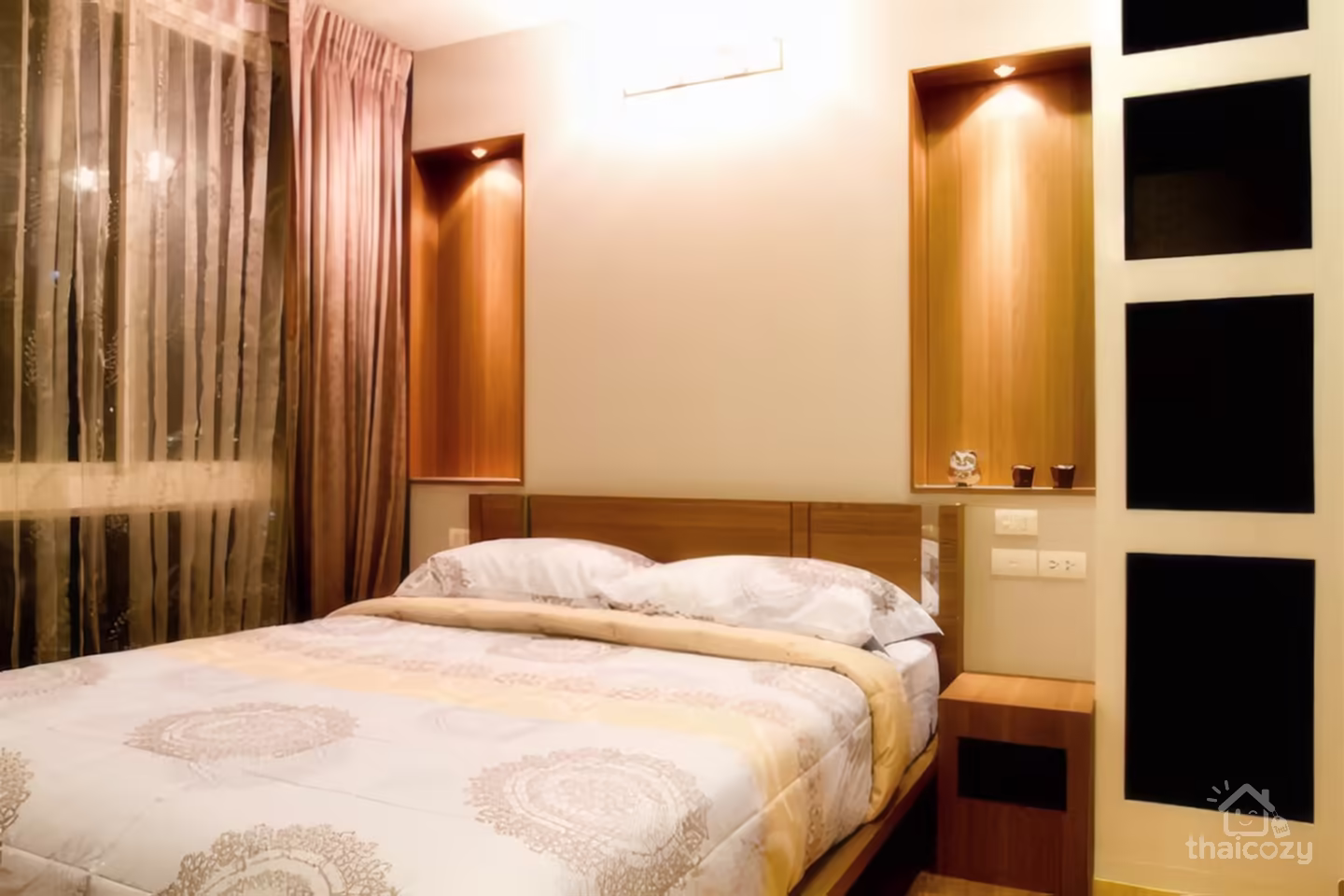 ให้เช่า Wish @ สามย่าน ห้องนอน 1 ไซส์ 36 ตร.ม. 22,000 บาท/เดือน ใกล้ MRT สามย่าน photo 1
