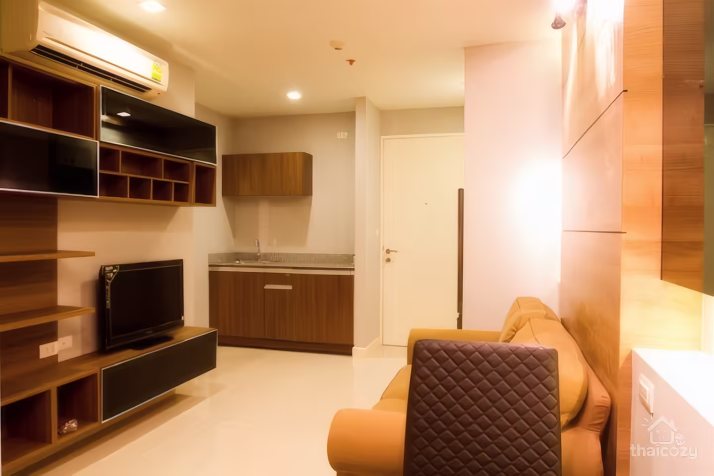 ให้เช่า Wish @ สามย่าน ห้องนอน 1 ไซส์ 36 ตร.ม. 22,000 บาท/เดือน ใกล้ MRT สามย่าน photo 2