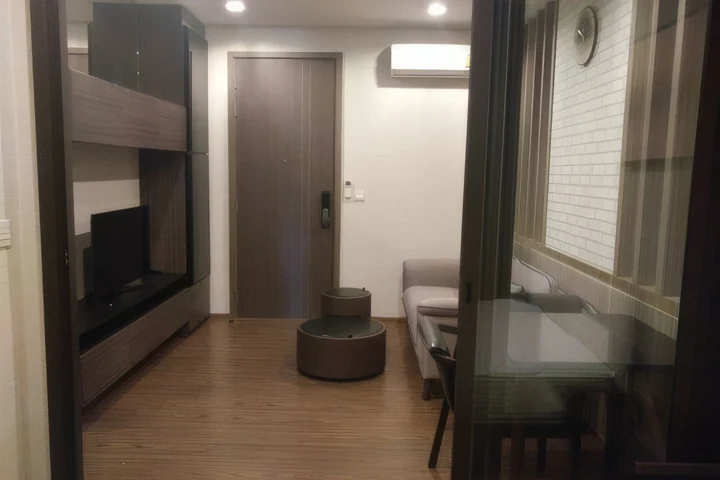 ให้เช่า เดอะ ไลน์ สุขุมวิท 71 – 1 ห้องนอน 31 ตร.ม. ใกล้ BTS พระโขนง 20,000 บาท/เดือน