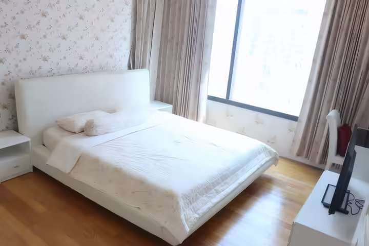 ให้เช่า อะกุสตัน สุขุมวิท 22 – 3 ห้องนอน 155 ตร.ม. ใกล้ BTS พระโขนง 85,000 บาท/เดือน