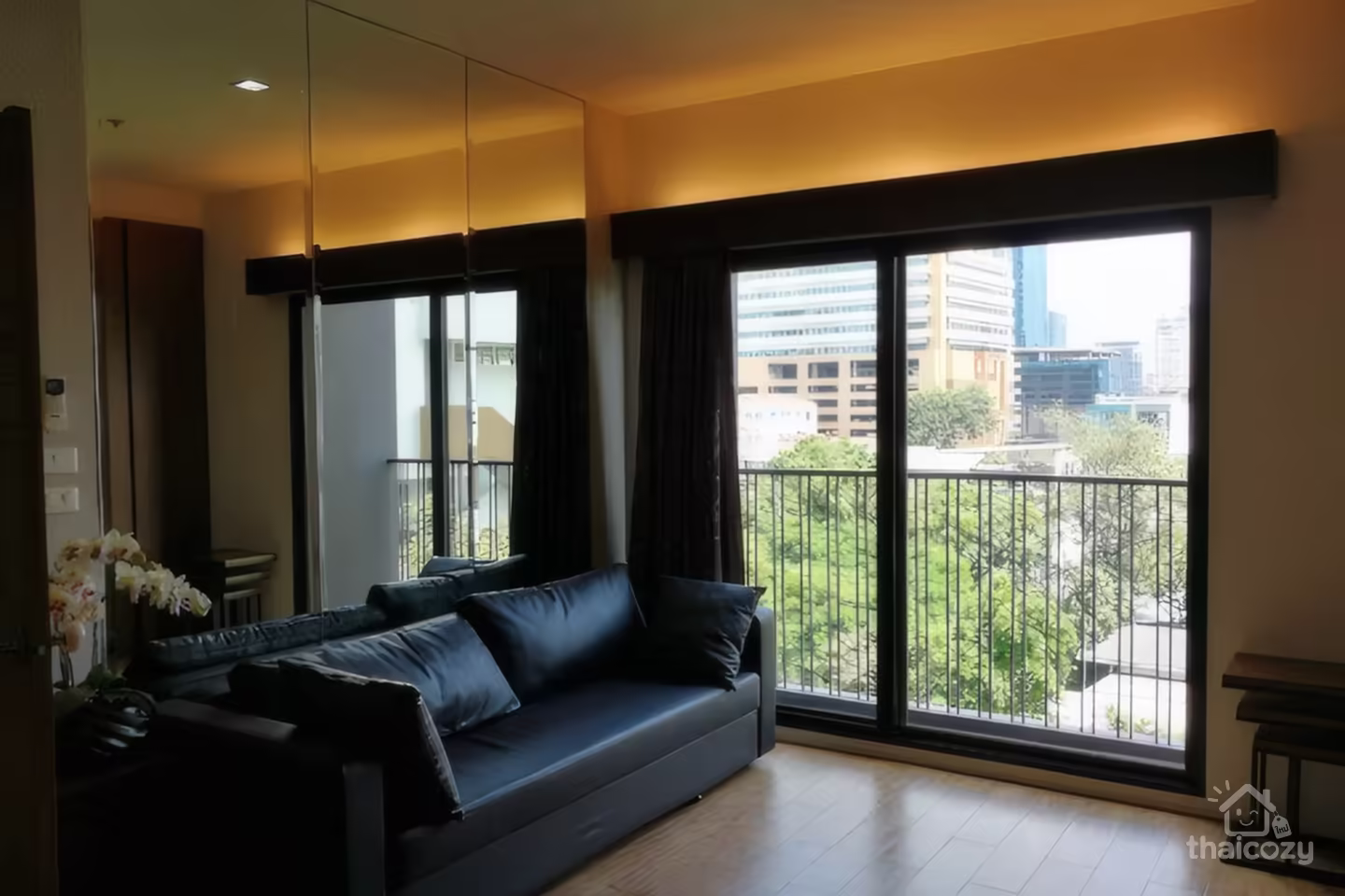 ให้เช่า โนเบิล รีวีล – 1 ห้องนอน 48 ตร.ม. ใกล้ BTS เอกมัย – 35,000 บาท/เดือน photo 1