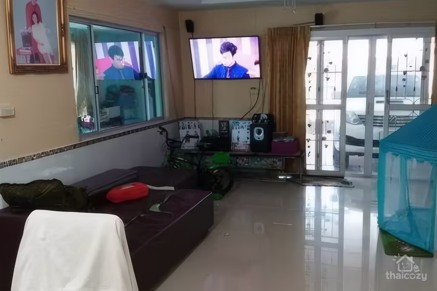 Well-Maintained 2-Story Townhouse in Rangsit Area photo 2