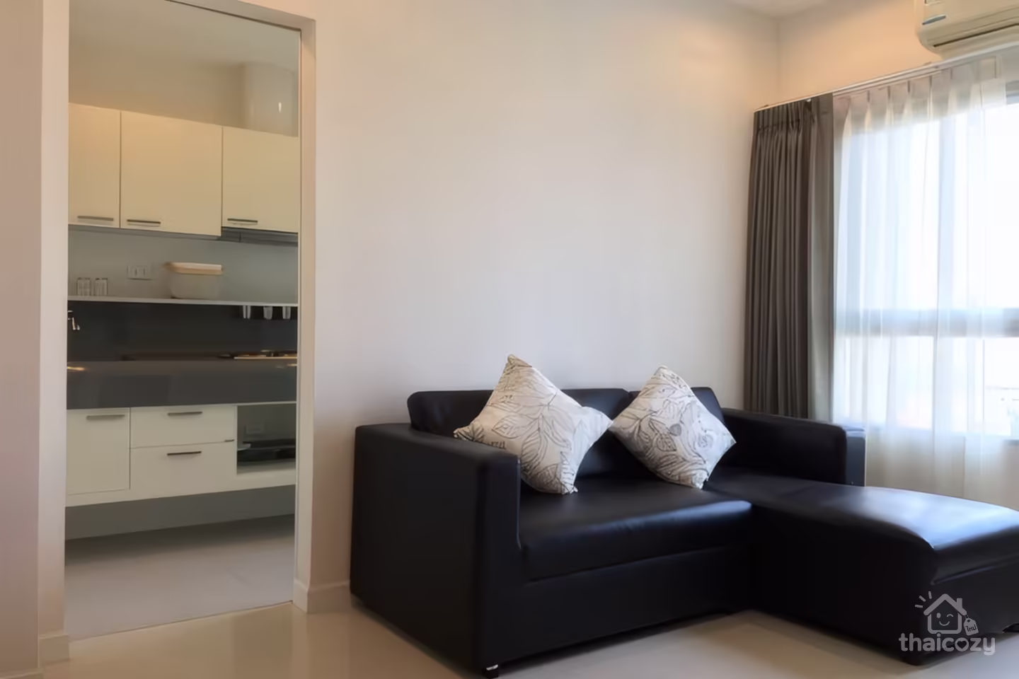 ให้เช่า Q. House Condo Sathorn – 1 ห้องนอน 47 ตร.ม. ใกล้ BTS กรุงธนบุรี 26,000 บาท/เดือน photo 1