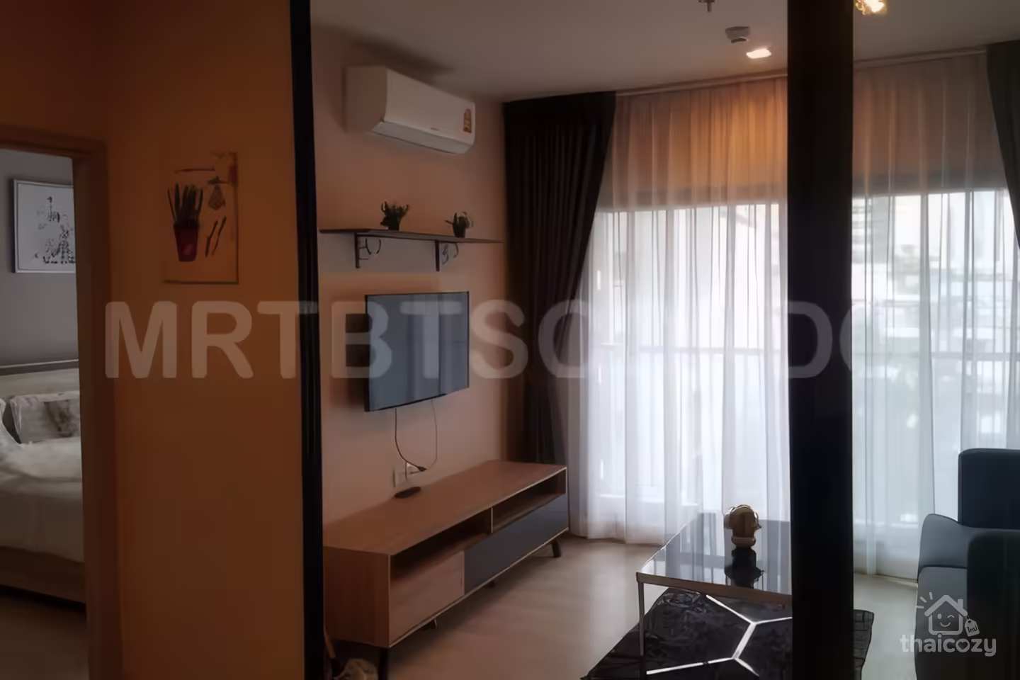 ให้เช่า ไลฟ์ สุขุมวิท 48 – 1 ห้องนอน 40 ตร.ม. 22,000 บาท/เดือน ใกล้ BTS พระโขนง photo 2