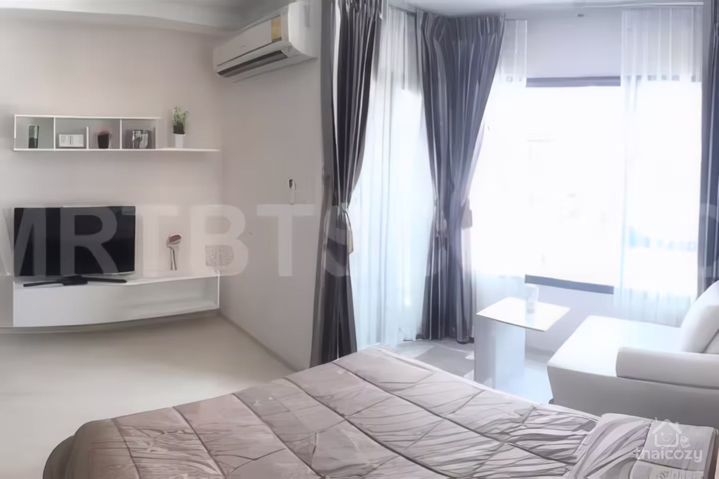 ให้เช่าสตูดิโอ คอนโดเลต พิกเซล สาทร 22 ตร.ม. ใกล้ MRT คลองเตย 14,000 บาท/เดือน photo 2
