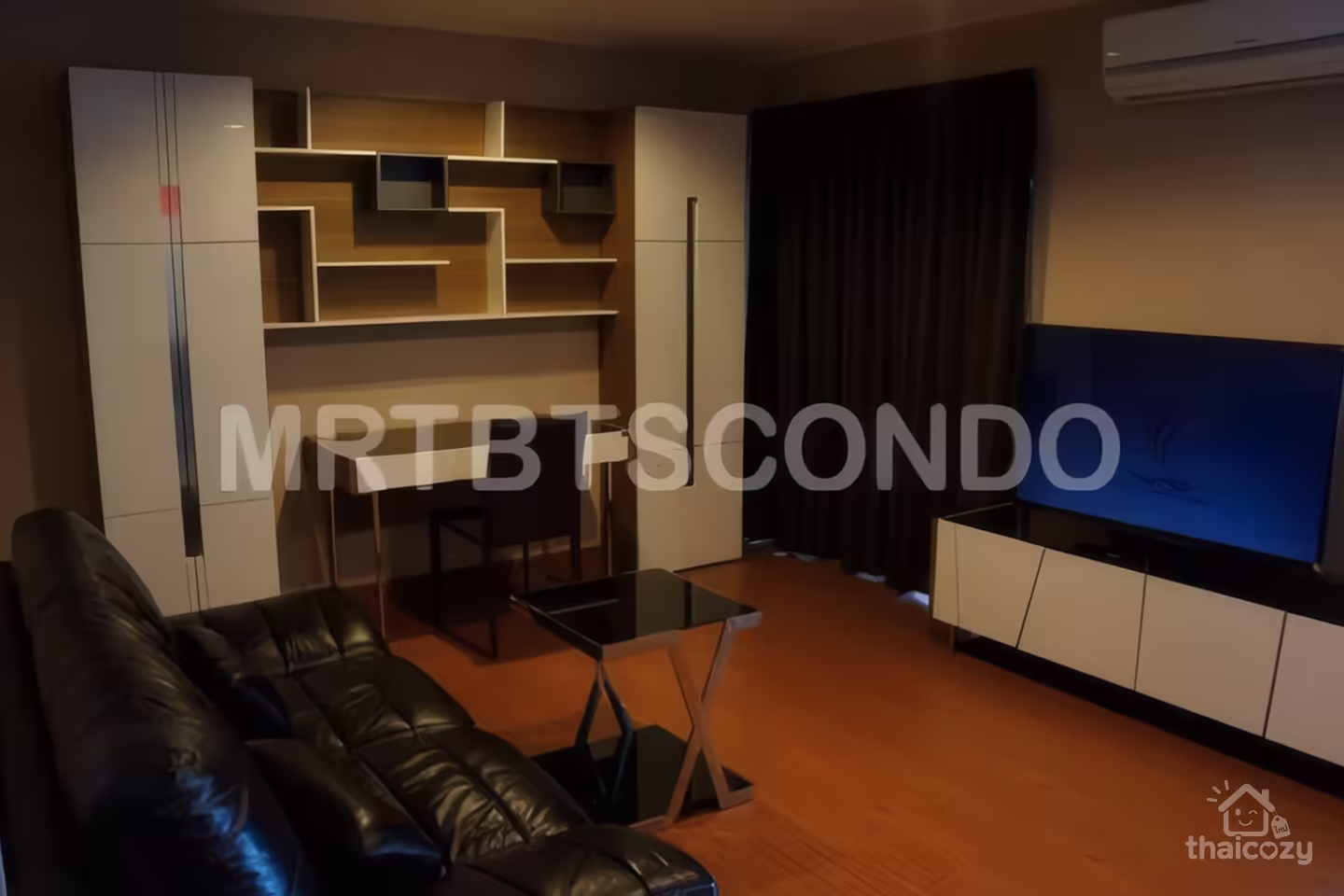 ให้เช่า Belle Grand Rama 9 – ห้องนอนเดี่ยว 47 ตร.ม. 25,000 บาท/เดือน ใกล้ MRT พระราม 9 photo 1
