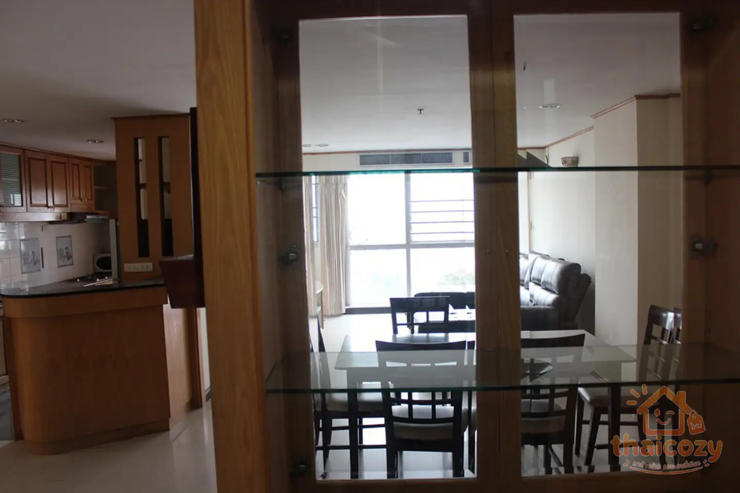 Appartement de 3 chambres à louer près de BTS Phrom Phong photo 2