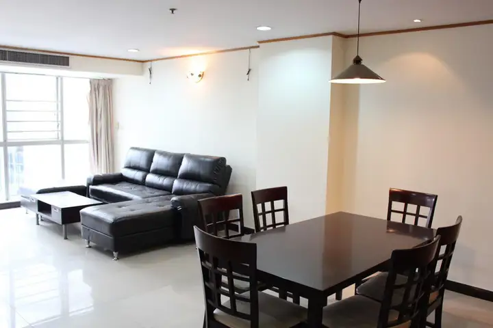 3-Bedroom Apartment for Rent Near BTS Phrom Phong