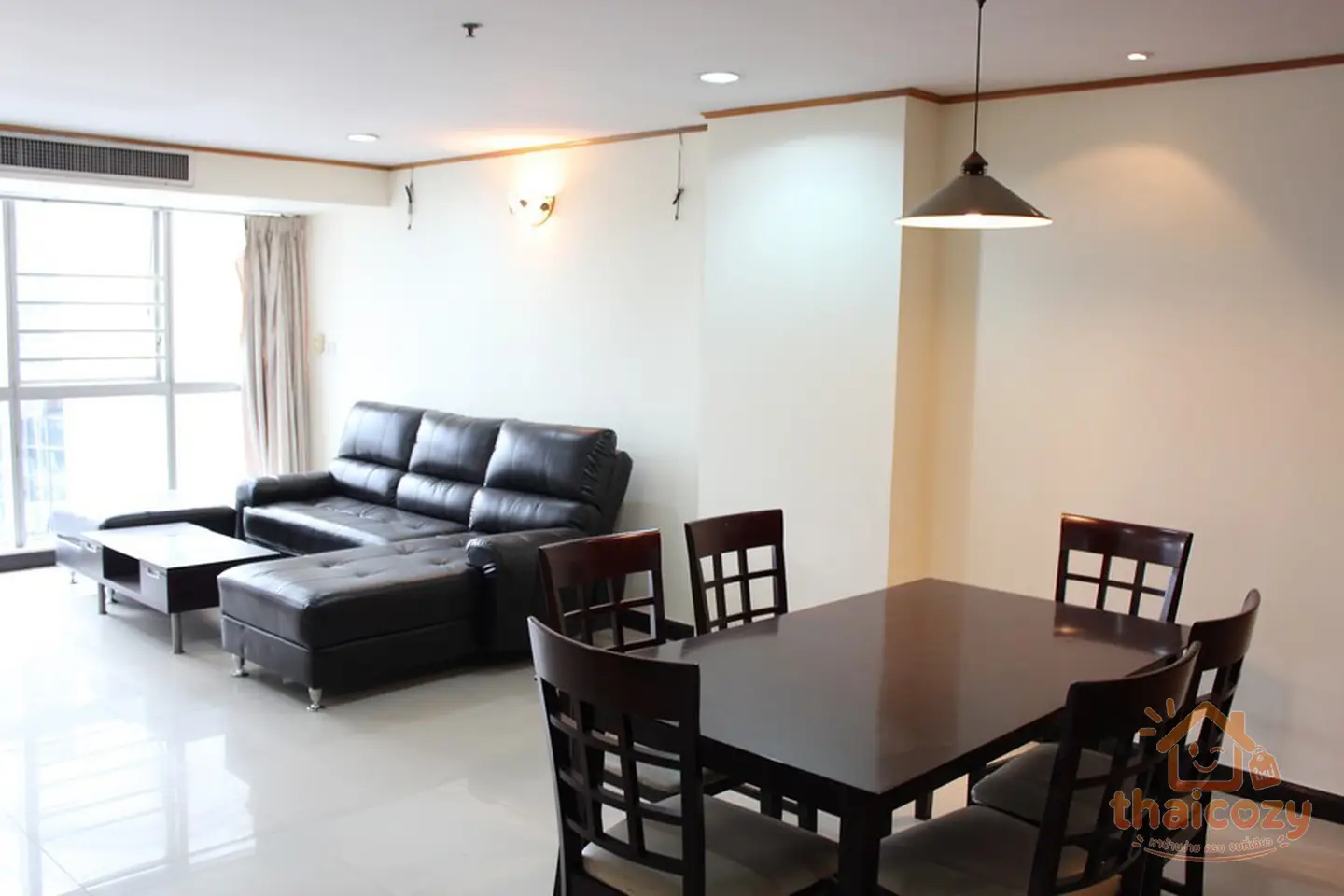 Appartement de 3 chambres à louer près de BTS Phrom Phong photo 1