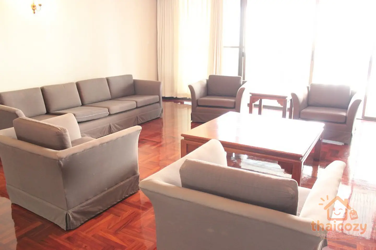 3-Bedroom Apartment for Rent in Sukhumvit, Bangkok photo 1